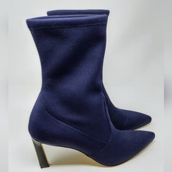 Stuart Weitzman Rapture 75 Stretch Sock Boot 7 - Picture 3 of 12